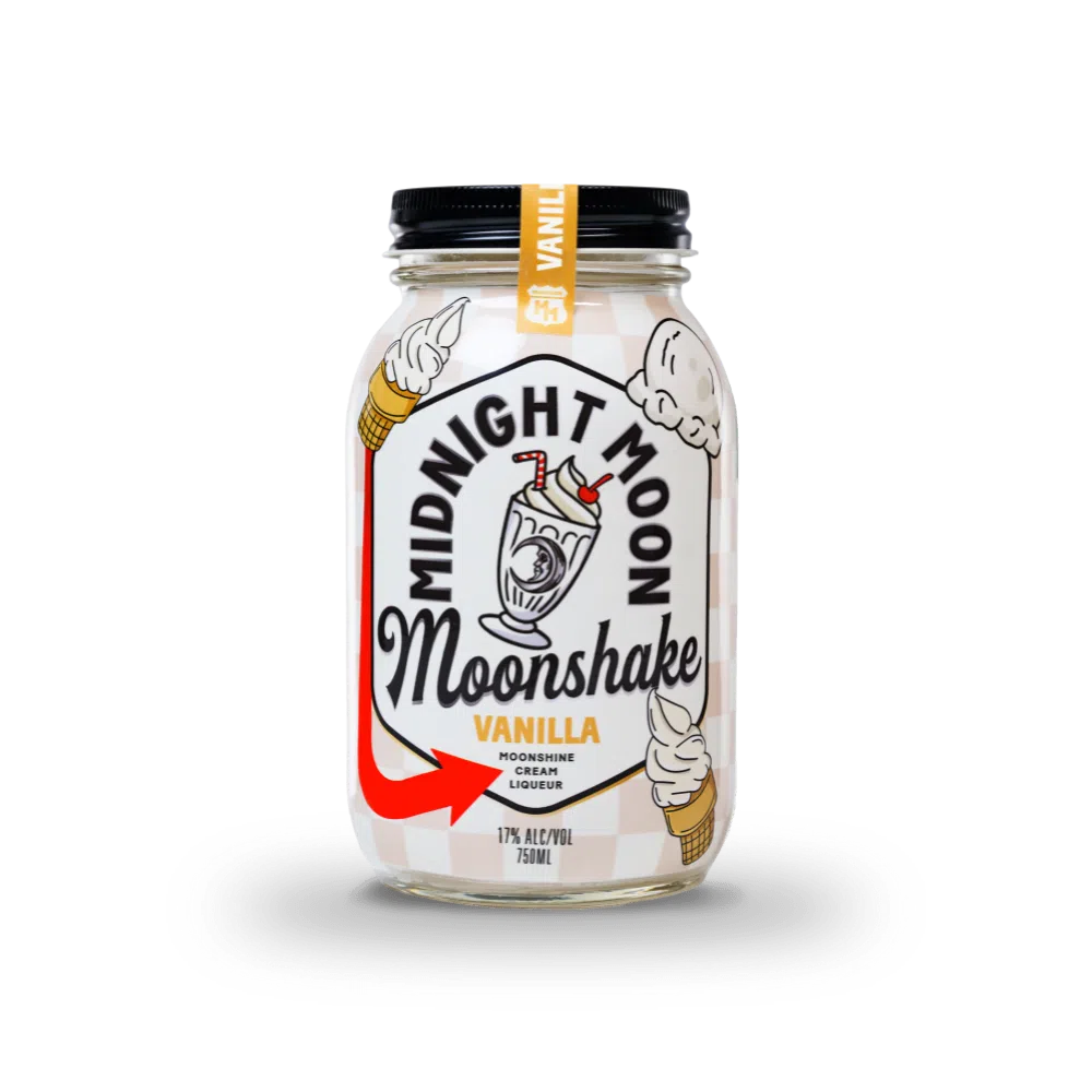 Vanilla 750ml Shadow Transparent