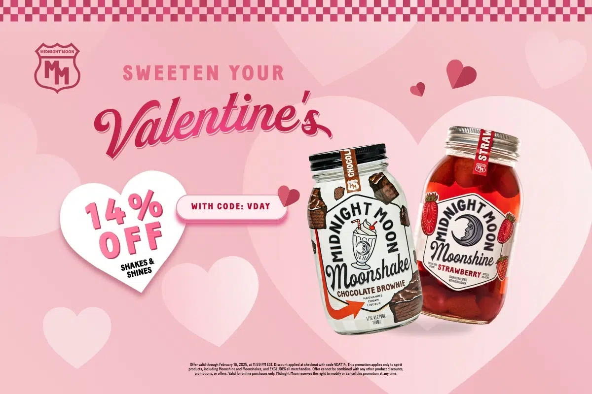 Valentine's Day Sale - 14% Off Sitewide with code VDAY