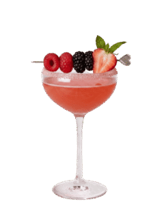 Berry Bubbly Love | Valentine's Day Moonshine Recipe