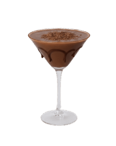 Midnight Moonshine Chocolate Martini | Valentine's Day Cocktails
