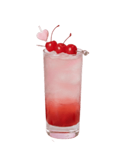 Midnight Moon Dirty Shirley Moonshine Cocktail