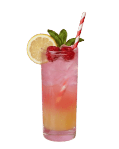 Raspberry Limoncello Spritz Moonshine Recipe | Valentine's Day Cocktail