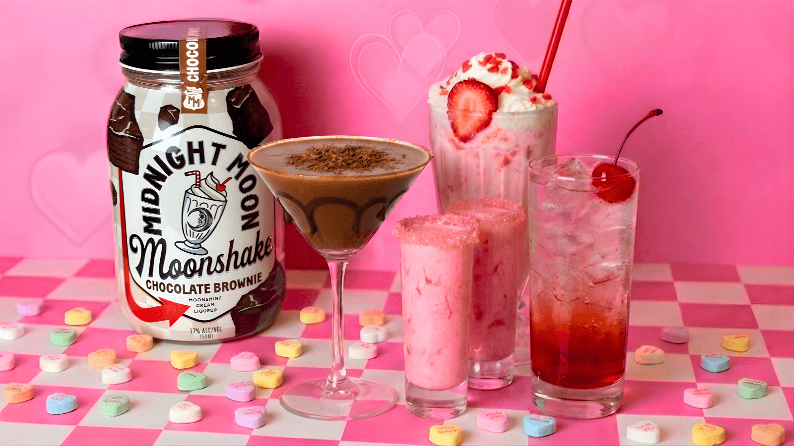 10 Valentine's Day Moonshine Cocktails Better Than Boxed Chocolates