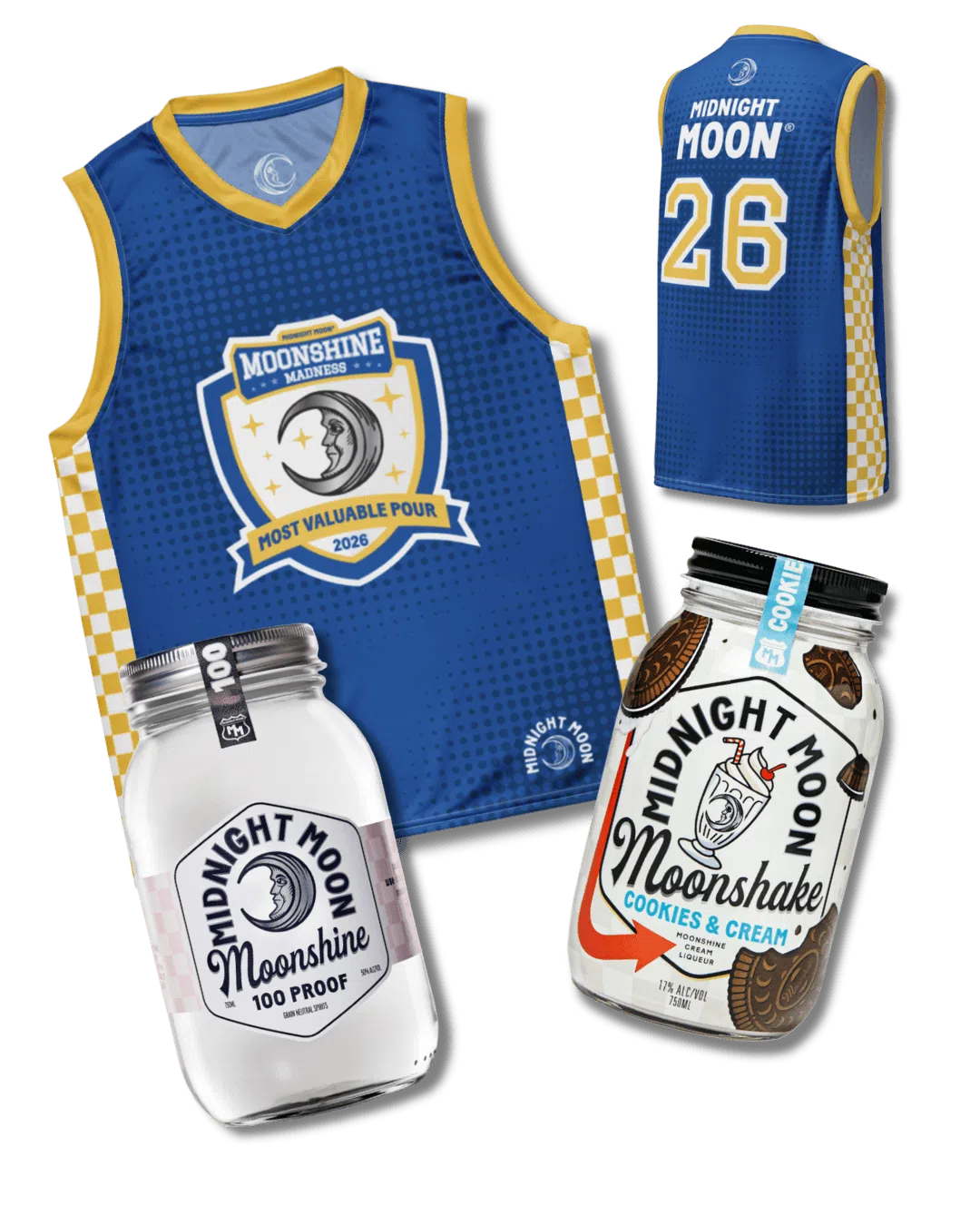 Moonshine Madness Grand Prize Flatlay